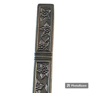 Present Trading Co Dalmatia Pattern Table Spoon Stainless Steel 7.25 in Flatware